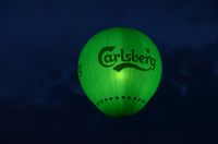 Carlsberg - beleuchteter Ballon